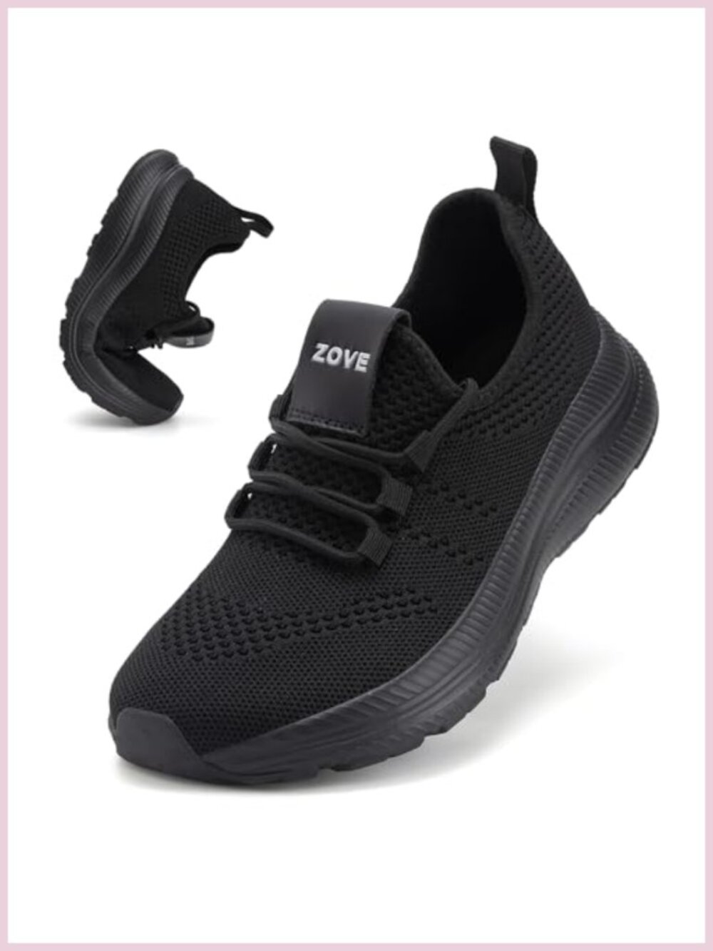 Wide Toe Box Running Shoes Extra Wide Width Sneakers Ultra Light Non-Slip